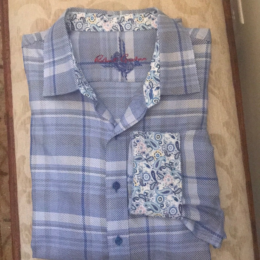 Robert Graham - Men’s Shirt 💙